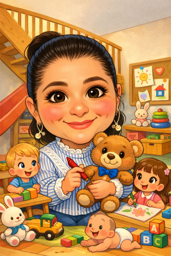 Pinar, die Tagesmutter - Welt der Kinder Pinar, die Tagesmutter